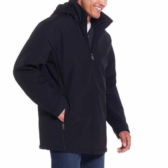New Weatherproof Stretch Tech Jacket Men's Size SWindproof Water Resistant